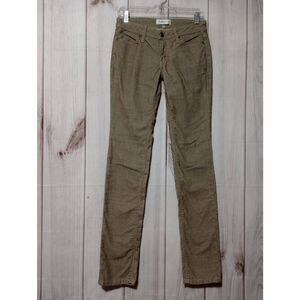 Habitual‎ Pants Ladies 27 Tan Corduroy Skinny